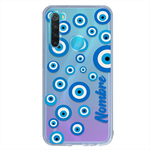 Funda Para Xiaomi Ojos Turcos Personalizada Con Tu Nombre