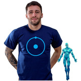 Remera De Comics - Dr Manhattan - Watchmen - Dc Comics