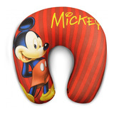 Xtg30s-mk1-di Pescoceira Mickey (isopor) (vermelha) - Disney