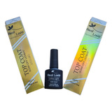 Kit Top Coat Real Love Frasco 8ml E Dois Refis 10ml Cada