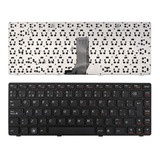 Teclado Compatible Lenovo Ideapad  G470 G475 V470 B470 Negro