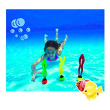 Algas Sumergibles Accesorios Para Buceo Juego P/ Niños Intex