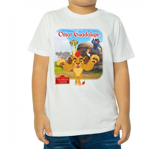 2 Playeras Infantil  Personalizada Cualquier Tema