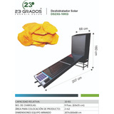 Deshidratador Secador De Alimentos Solar 10kg