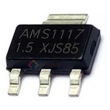10 X Ams1117 1.5v Regulador Fijo 1,5 V Sot-223