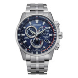 Citizen Men's Eco-drive Sport Luxury Pcat Chronograph Watch 