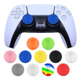 8 Gomas Joystick Silicón Para Ps5 Ps4 Xbox X S Control 4par.