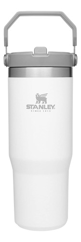 Stanley Ice Flow Vaso, Termo Popote Abatible 30 Oz Original