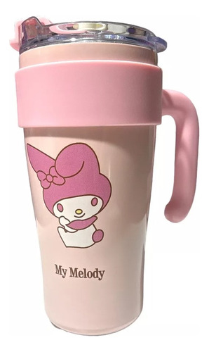 Termo Vaso Termico  Metalico Melody Kuromy Pochacco Sanrio