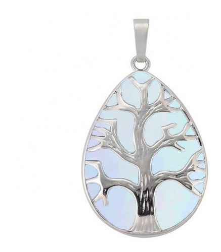 Collar Cuarzo Arbol De La Vida+ Estuche Dayoshop