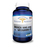 Maca + Vitamina C 500 Mg X 60 Cap - - Unidad a $680