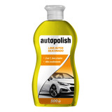 Autopolish® Limpiador Para Autos Siliconado 500 Ml