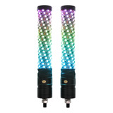 Par De Antenas Bazuka Led Rgb 30cm, Bluetooth Can Am X3