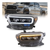 Par Faros Toyota Tacoma 2016 2017 2018 2019 2020 2021 C/lupa