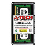 Reemplazo De Ram De 16 Gb De A-tech Para Crucial Ct16g4sfra2