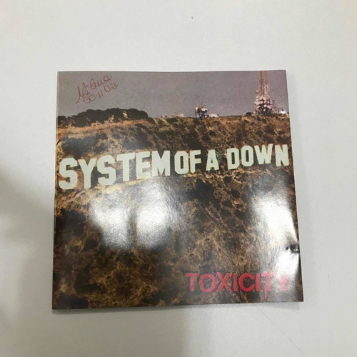 Cd- System Of A Down ( Toxicity )