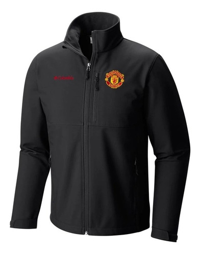 Campera Columbiasoftshell Ascender  Hombre Manchester United