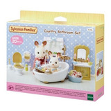 Sylvanian Set De Baño Country 20 Piezas 05286sy