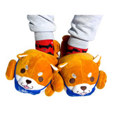 Pantuflas Perro Shiba Inu Kawaii Adulto