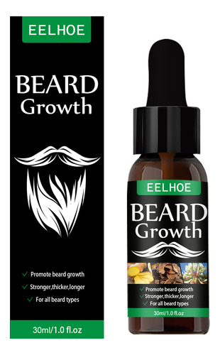 Aceite Para El Crecimiento De La Barba Para Hombres, Cuidado