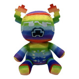 Minecraft Muñeca Colorido Guardián De Peluche De Juguete