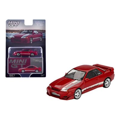 Mini Gt Nissan Skyline Gtr R32 #987 Veilside Combat C-i Rojo | Envío gratis