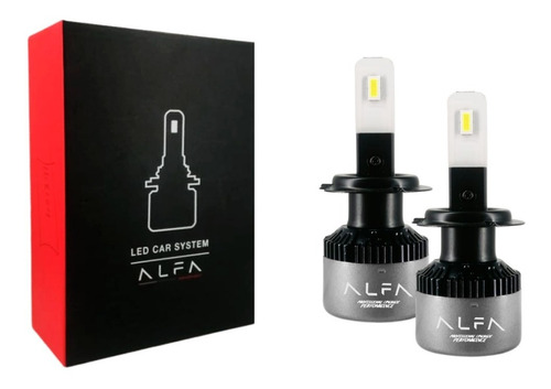 Kit Led 2 Caras Alfa Performance Serie M2 Csp 10000 Lumens