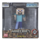 Figura Minecraft Steve Die Cast Metalfigs