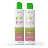 Kit Proliss 3d Shampoo E Gloss 300ml  - Myphios Livre Formol