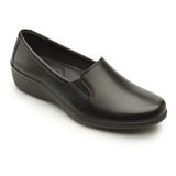 Zapato Mocasín Flexi Para Mujer Estilo 18113 Negro