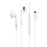 Auricular Original Apple Earpods Lightning iPhone X 7 8 Plus