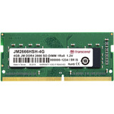 Transcend 4gb Jetram Ddr4 2666 Mhz Cl19 So-dimm Memory Modul