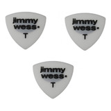 Set 3 Plumillas Jimmy Wess Triangulo Blanco C/ Lija Grosor T