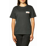 Tommy Hilfiger Playera De Mujer; Color Negro; Extra Chico