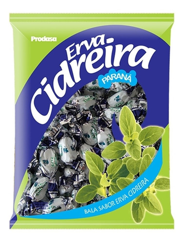 Bala Erva Cidreira 600gr - Prodasa