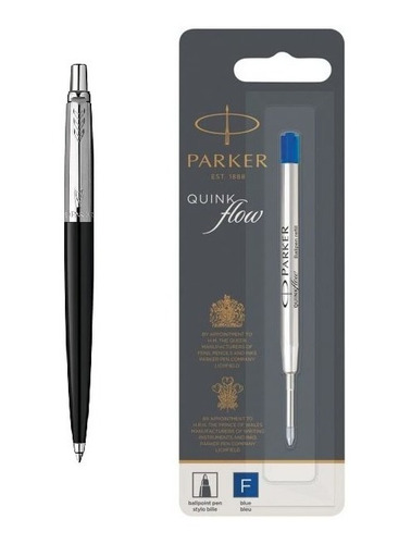  Boligrafo Lapicera Parker Jotter Originals + 1 Repuesto