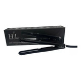 Plancha De Cabello  Horacio Lares 470 Keratin Negra