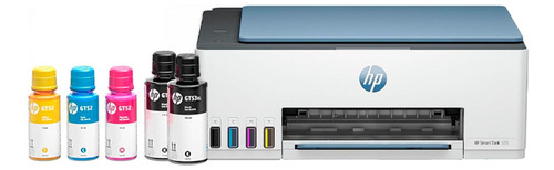 Multifuncional Hp Smart Tank 525 Tinta Continua Color Usb