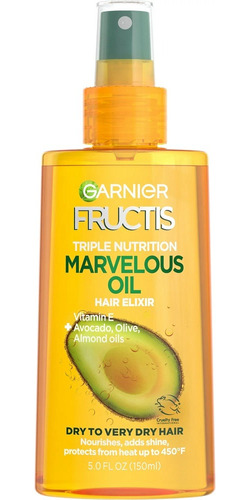 Garnier Fructis Triple Nutrition Marvelous Oil