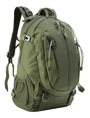 Mochila Táctica Militar Grande 45l Impermeable Uso Rudo