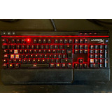 Teclado Gamer Hyperx Alloy Elite Spa Switch Cherry Mx Red