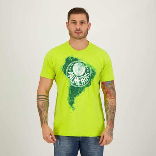 Camisa Palmeiras América Latina Verde