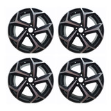 Combo X4 Llantas R17 Vw Polo Vento Golf Passat (5x112)