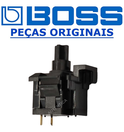 Chave, Botão Liga/desliga Pedal Boss Ds1,dd3,dd7,sd1,mt2,ge7