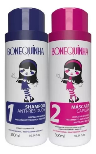 Bonequinha Escandalosa Kit 2x300ml Envio Hoje