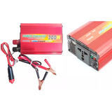 Inversor Voltaje Corriente 12v A 220v Auto Portatil 300w 