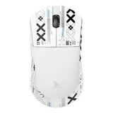 Mouse Gamer Darmoshark M3 Sem Fio Paw3395 Atualizado Branco