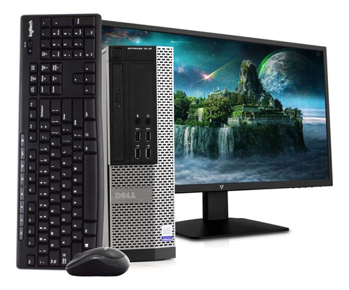 Cpu Torre Core I3 Monitor 19 8ram 500hd