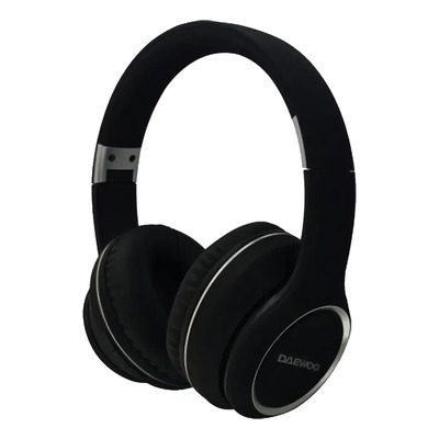 Audífonos Inalámbricos Bluetooth Daewoo Diadema Negro Bth20 Negro | Meses sin interés