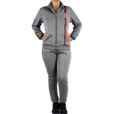 Conjunto Deportivo Mujer Invierno Buzo Jogger Y Polerón